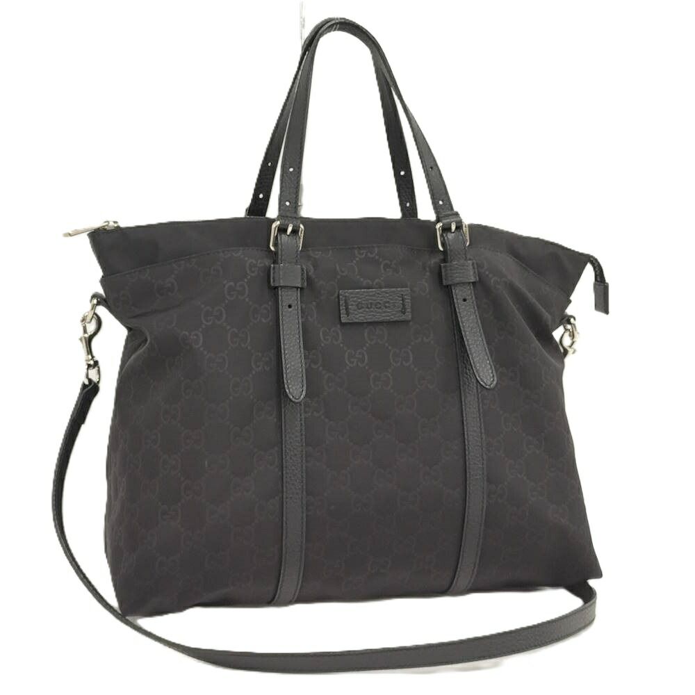 Gucci GG Nylon 2-Way Tote