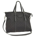 Gucci GG Nylon 2-Way Tote