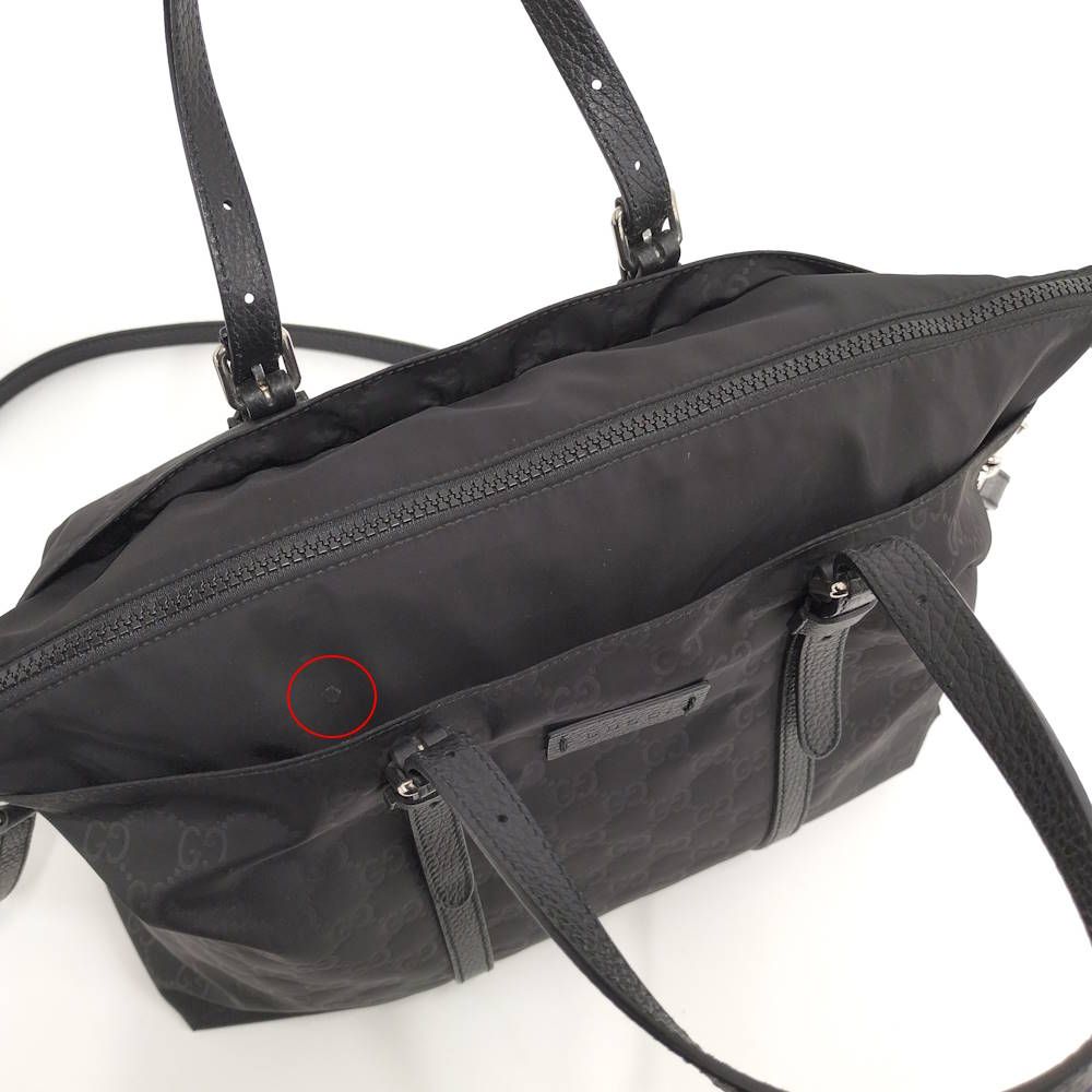 Gucci GG Nylon 2-Way Tote — view 7