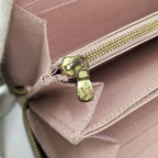 Louis Vuitton Zippy Wallet Monogram Rose Velours — view 9