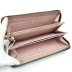 Louis Vuitton Zippy Wallet Monogram Rose Velours — view 2