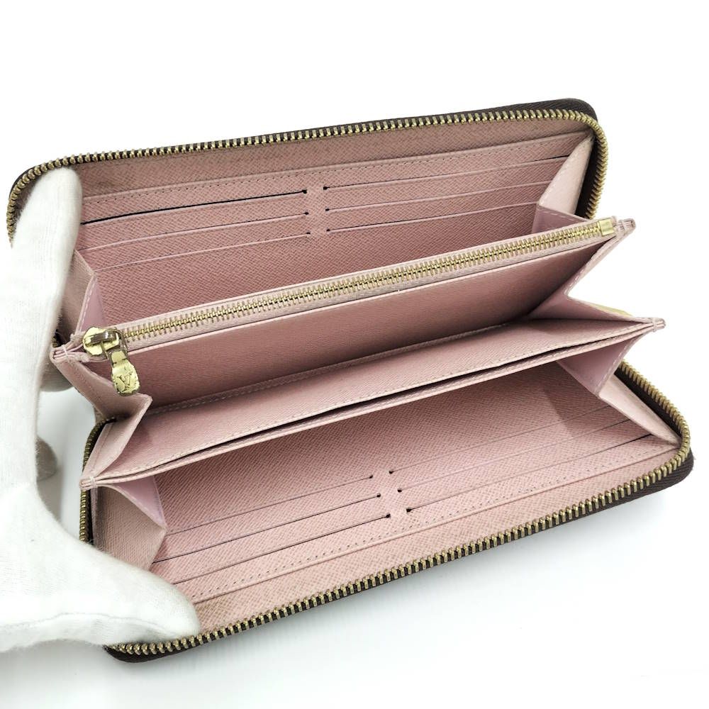 Louis Vuitton Zippy Wallet Monogram Rose Velours — view 2