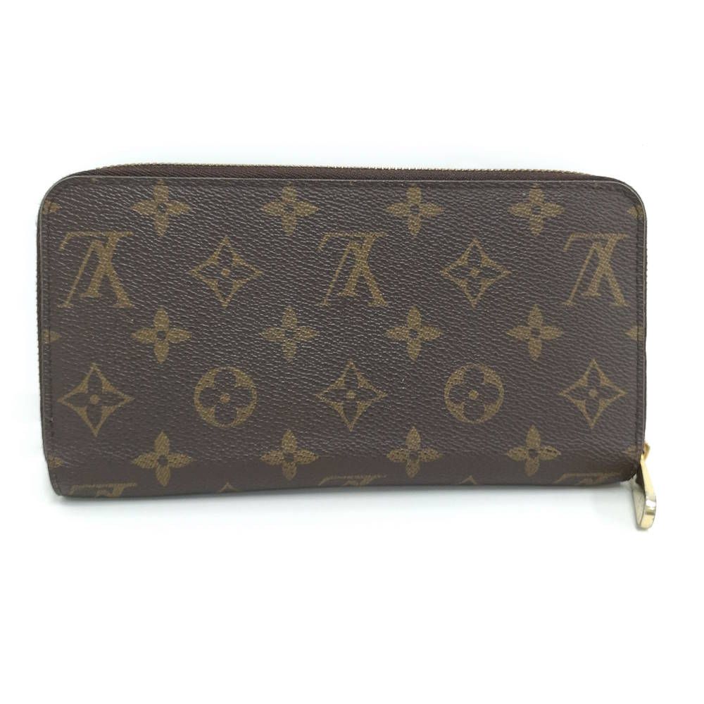 Louis Vuitton Zippy Wallet Monogram Rose Velours — view 3