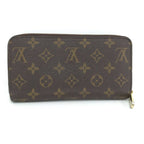 Louis Vuitton Zippy Wallet Monogram Rose Velours — view 3