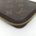 Louis Vuitton Zippy Wallet Monogram Rose Velours — view 4