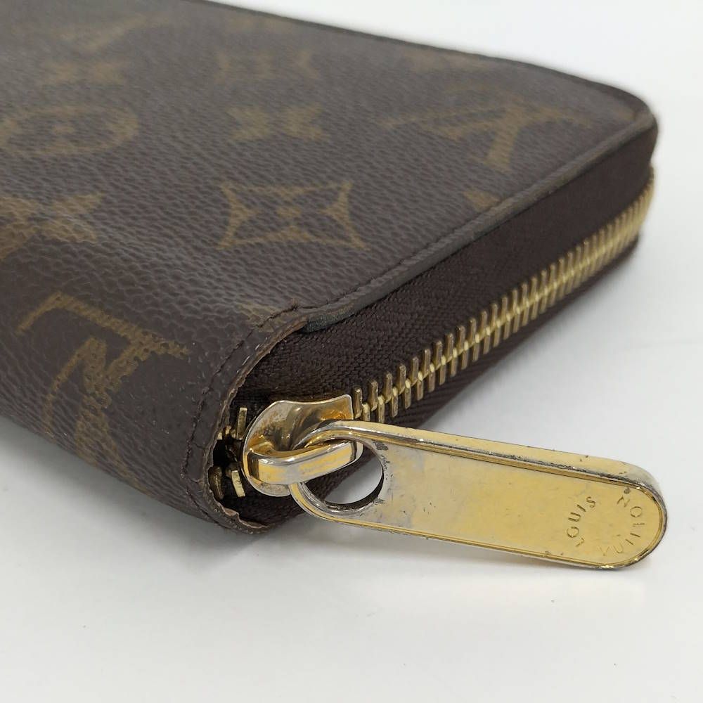 Louis Vuitton Zippy Wallet Monogram Rose Velours — view 5
