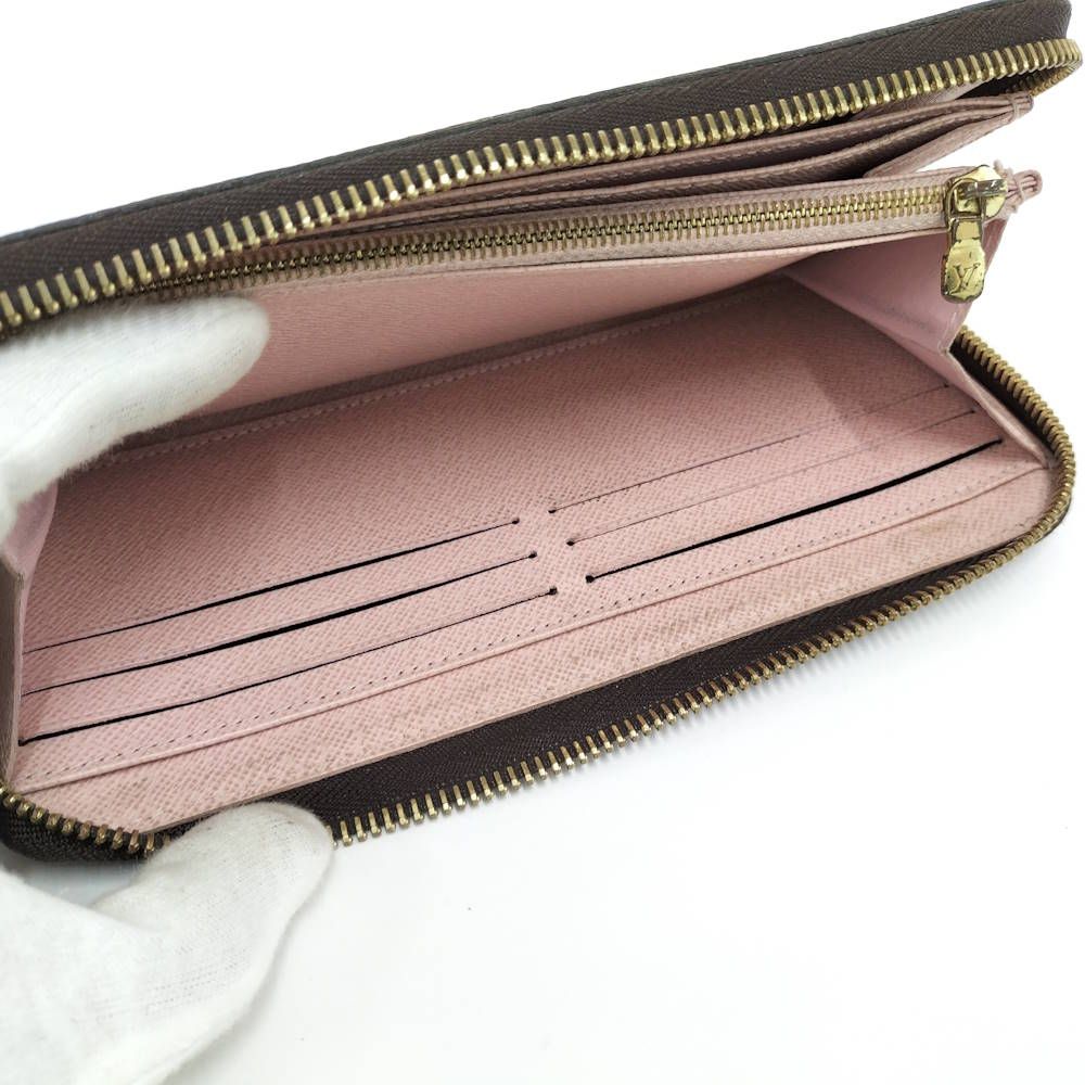 Louis Vuitton Zippy Wallet Monogram Rose Velours — view 7