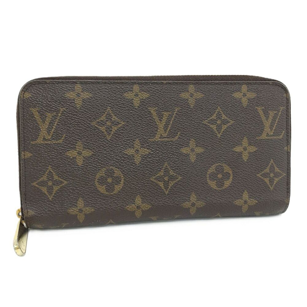 Louis Vuitton Zippy Wallet Monogram Rose Velours