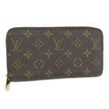 Louis Vuitton Zippy Wallet Monogram Rose Velours