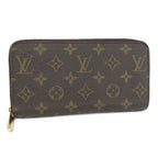 Louis Vuitton Zippy Wallet Monogram Rose Velours