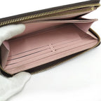 Louis Vuitton Zippy Wallet Monogram Rose Velours — view 8
