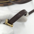 Louis Vuitton Pochette Ipanema Shoulder Bag Damier Azur — view 7