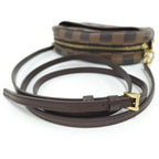 Louis Vuitton Pochette Ipanema Shoulder Bag Damier Azur — view 6