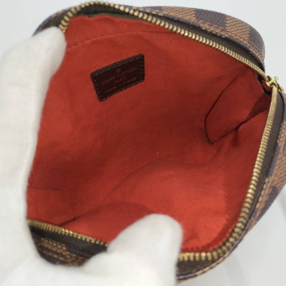 Louis Vuitton Pochette Ipanema Shoulder Bag Damier Azur — view 9