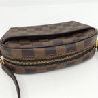 Louis Vuitton Pochette Ipanema Shoulder Bag Damier Azur — view 8
