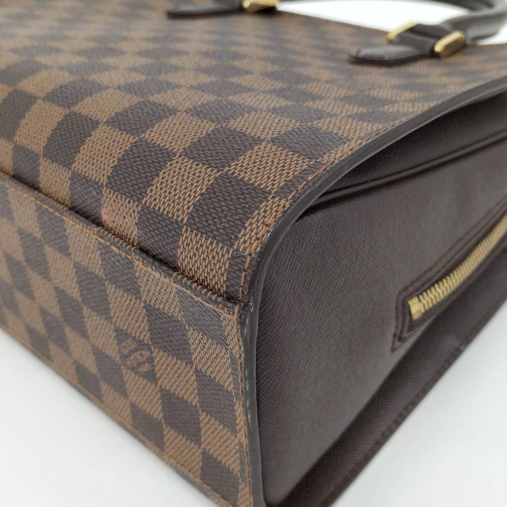 Louis Vuitton Triana Handbag Damier Ebene — view 3