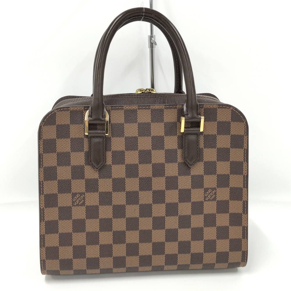 Louis Vuitton Triana Handbag Damier Ebene — view 2
