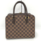 Louis Vuitton Triana Handbag Damier Ebene — view 2