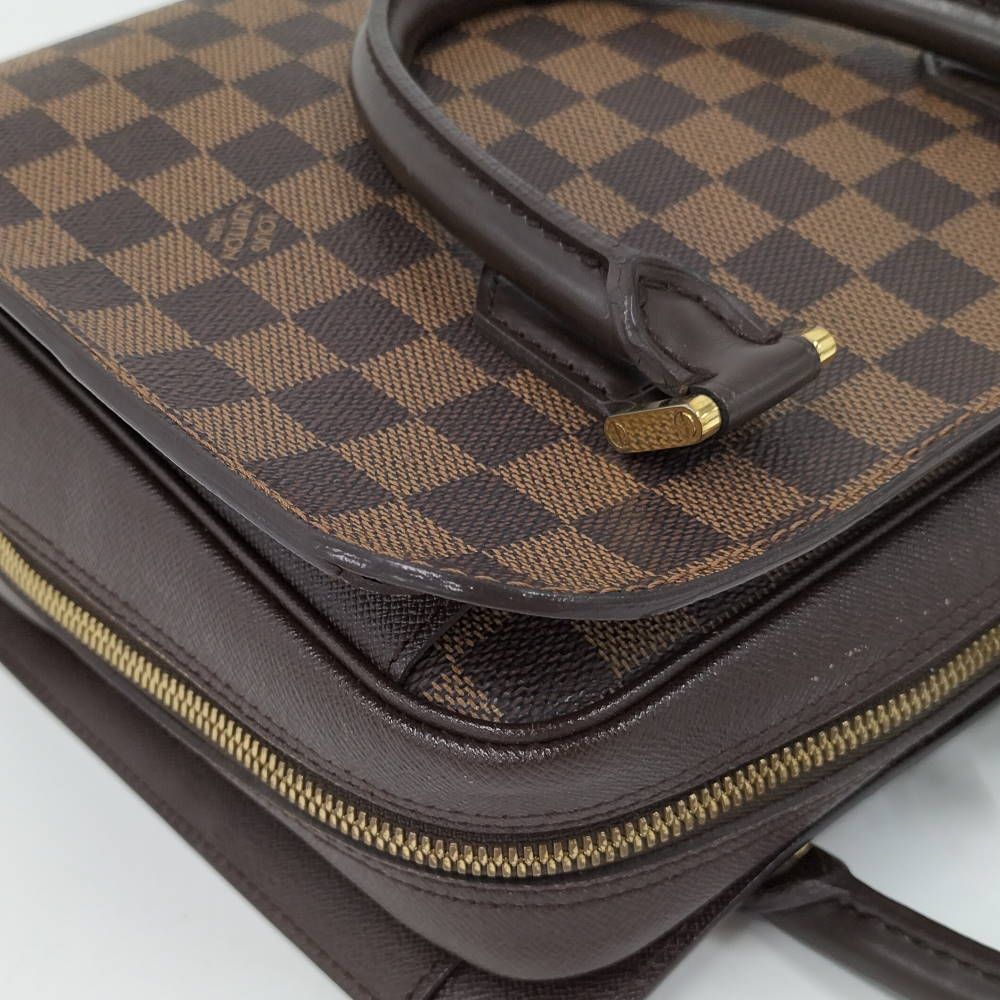 Louis Vuitton Triana Handbag Damier Ebene — view 5