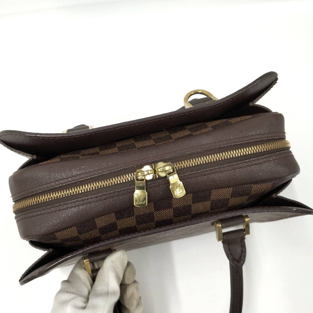 Louis Vuitton Triana Handbag Damier Ebene — view 6
