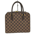 Louis Vuitton Triana Handbag Damier Ebene