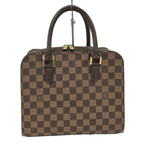 Louis Vuitton Triana Handbag Damier Ebene