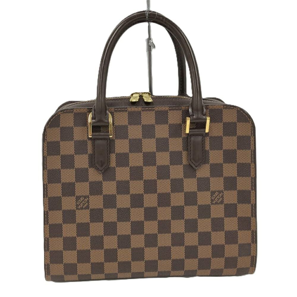 Louis Vuitton Triana Handbag Damier Ebene