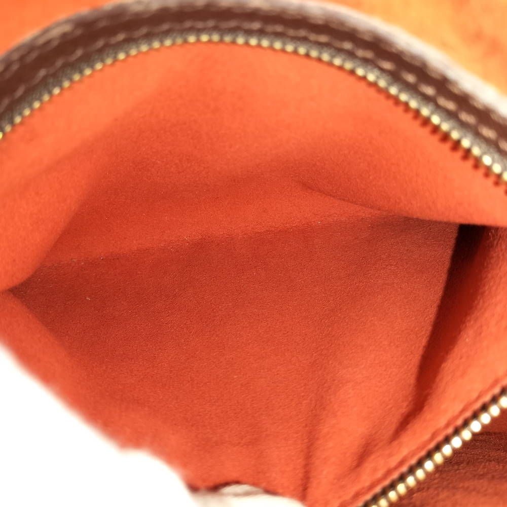Louis Vuitton Triana Handbag Damier Ebene — view 9