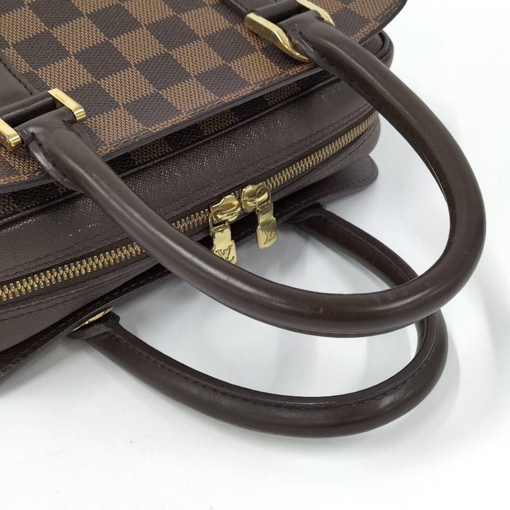 Louis Vuitton Triana Handbag Damier Ebene — view 4