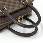 Louis Vuitton Triana Handbag Damier Ebene — view 4