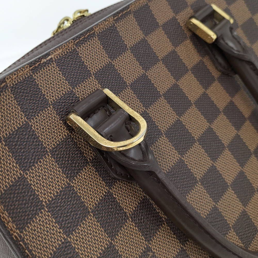 Louis Vuitton Triana Handbag Damier Ebene — view 7