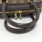 Louis Vuitton Brera Handbag Damier Azur — view 6