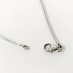Hermes Pop Necklace Silver Orange — view 6