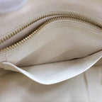 Prada Handbag Canapa Tote Canvas Ivory — view 9