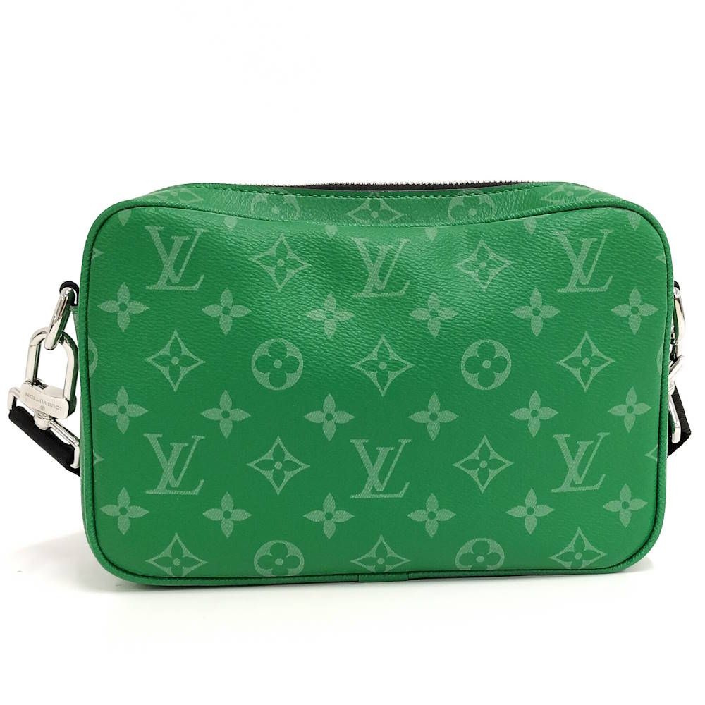 Louis Vuitton Shoulder Bag Alpha Taigarama Monogram — view 2