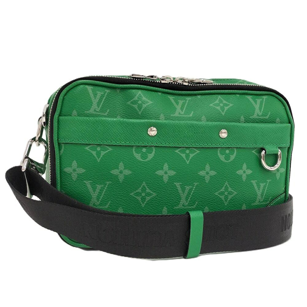 Louis Vuitton Shoulder Bag Alpha Taigarama Monogram