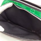 Louis Vuitton Shoulder Bag Alpha Taigarama Monogram — view 9