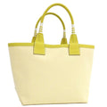 Hermes Steeple 25 Tote Toile Ash Swift Lime