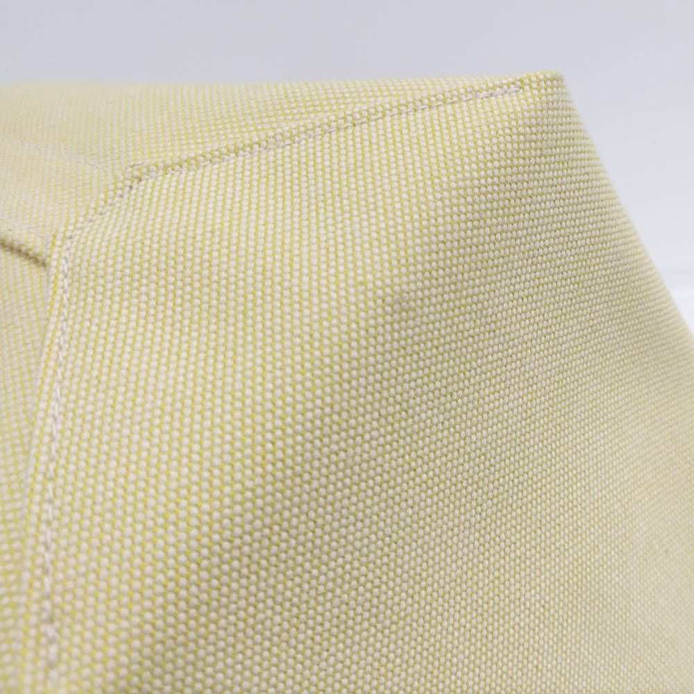 Hermes Steeple 25 Tote Toile Ash Swift Lime — view 5