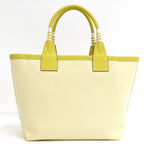 Hermes Steeple 25 Tote Toile Ash Swift Lime — view 2