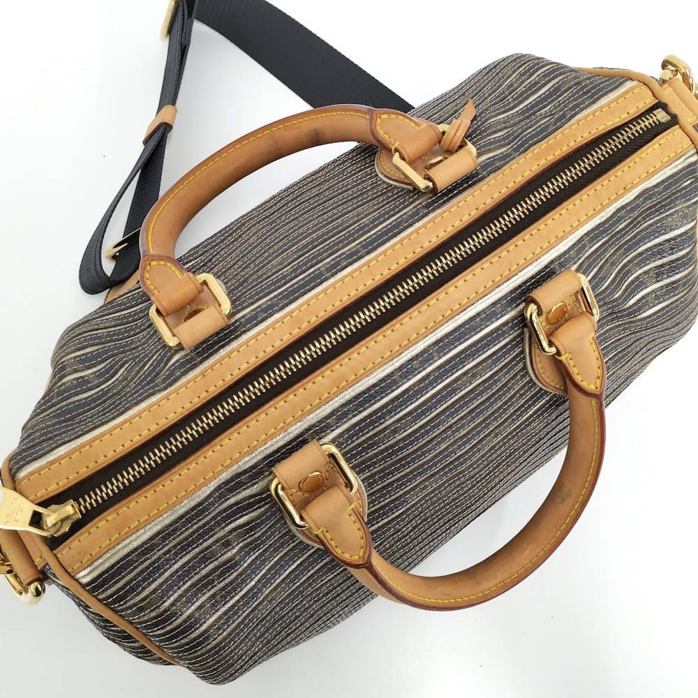 Louis Vuitton Speedy Bandouliere 30 2-Way Bag Monogram Eden Agent — view 7