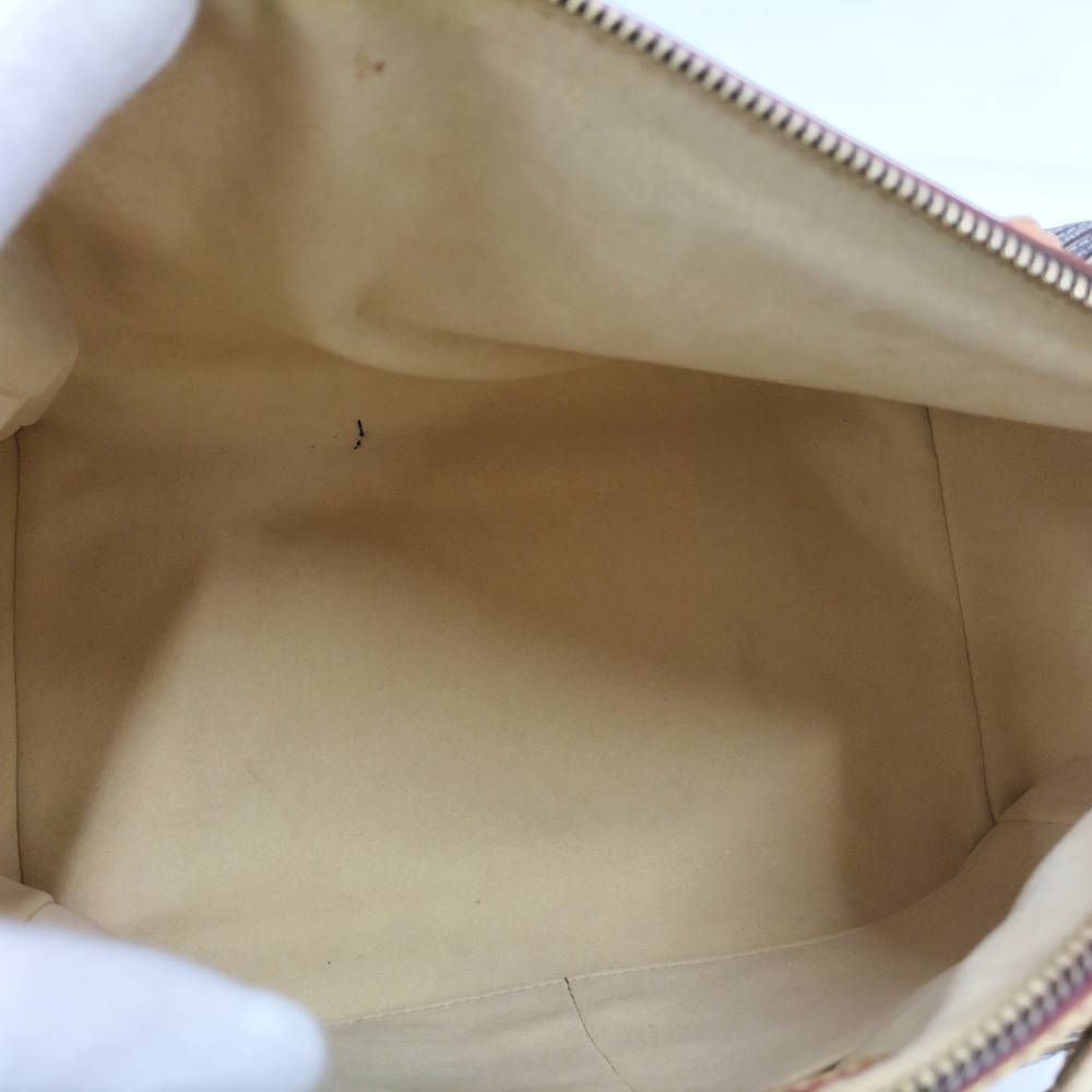 Louis Vuitton Speedy Bandouliere 30 2-Way Bag Monogram Eden Agent — view 9