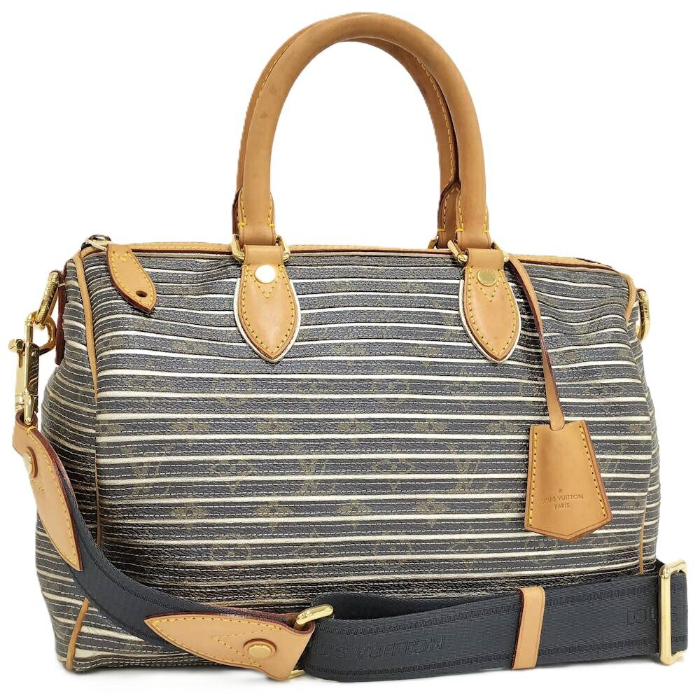 Louis Vuitton Speedy Bandouliere 30 2-Way Bag Monogram Eden Agent