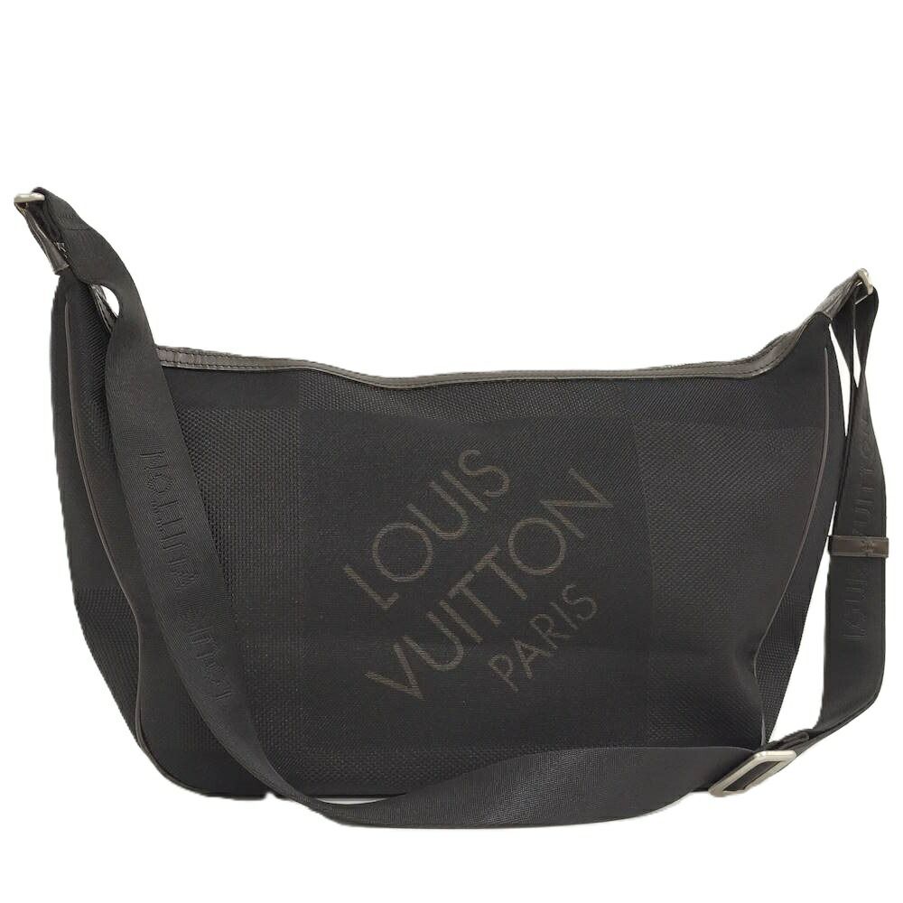 Louis Vuitton Shoulder Bag Exploration Tour Noir Damier Jean