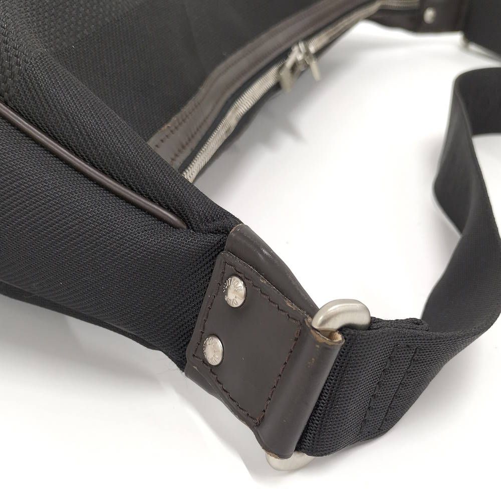 Louis Vuitton Shoulder Bag Exploration Tour Noir Damier Jean — view 5