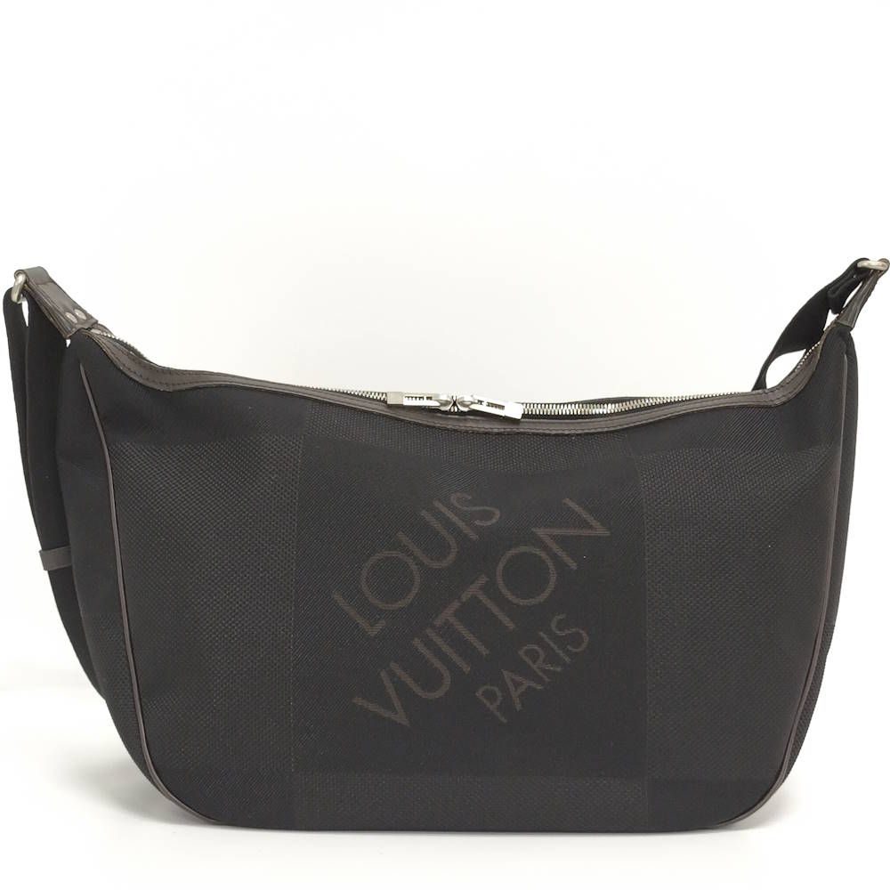 Louis Vuitton Shoulder Bag Exploration Tour Noir Damier Jean — view 2