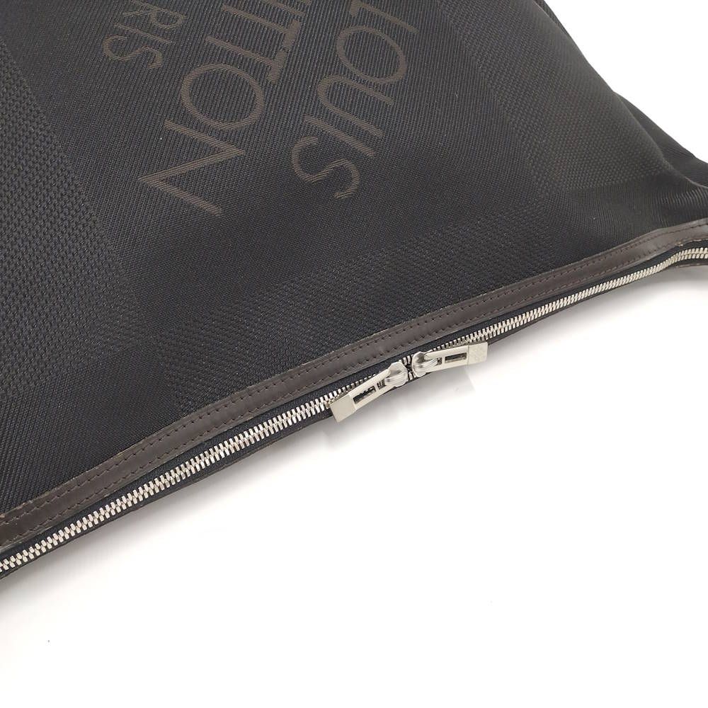 Louis Vuitton Shoulder Bag Exploration Tour Noir Damier Jean — view 8