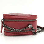 Chanel Boy Chain Shoulder Bag Leather — view 5
