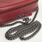 Chanel Boy Chain Shoulder Bag Leather — view 4