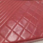 Chanel Boy Chain Shoulder Bag Leather — view 6